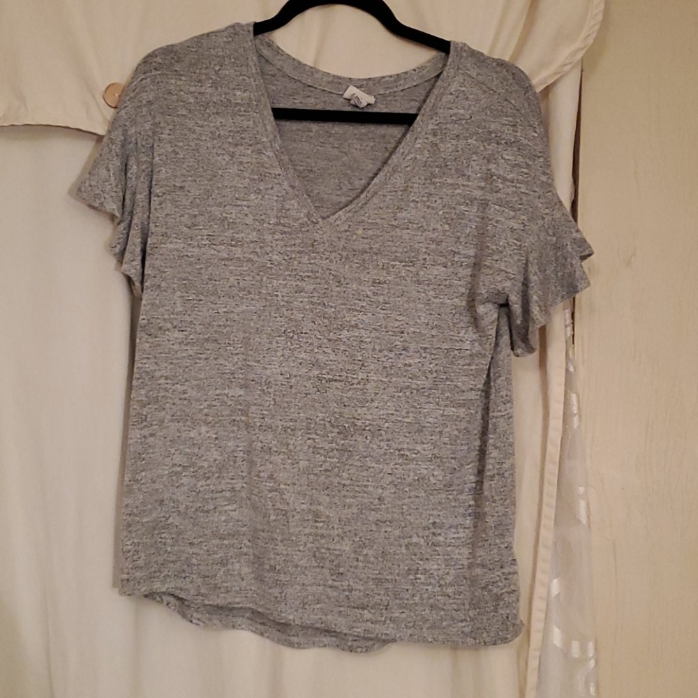 Grey A New Day Shirt